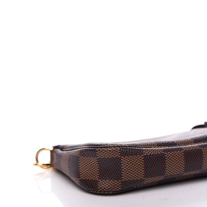 Louis Vuitton Damier Ebene Mini Pochette Accessories 8 of 11