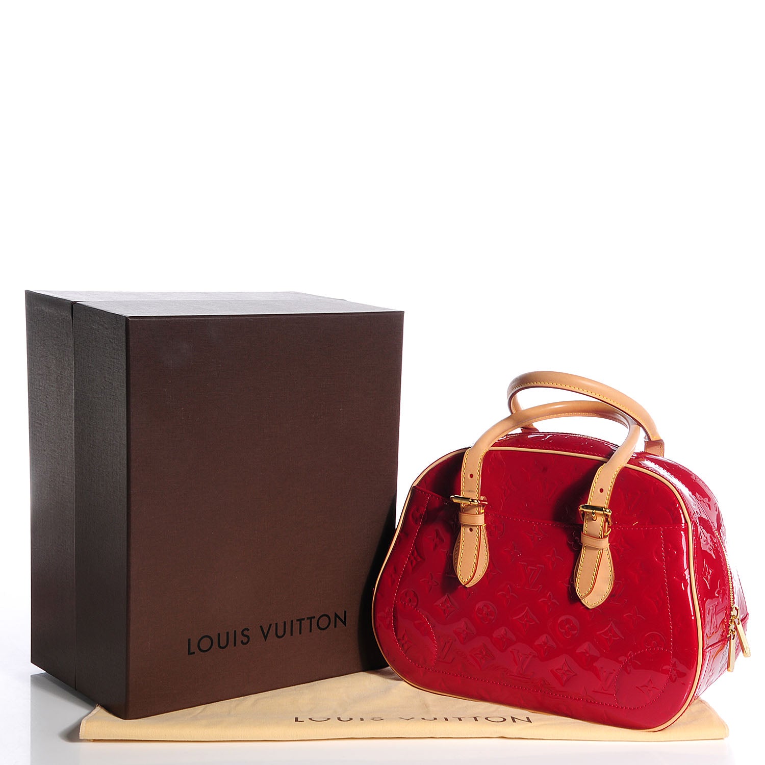 Louis Vuitton Vernis Summit Drive Pomme D'Amour 5 of 8