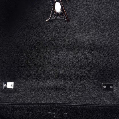 Louis Vuitton Soft Calfskin Lockme II Top Handle Black 9 of 9