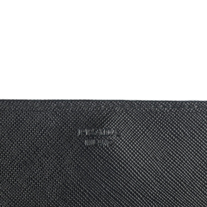 Prada Saffiano Camouflage Print Continental Chain Wallet Marmo Dis Camouflage 6 of 8