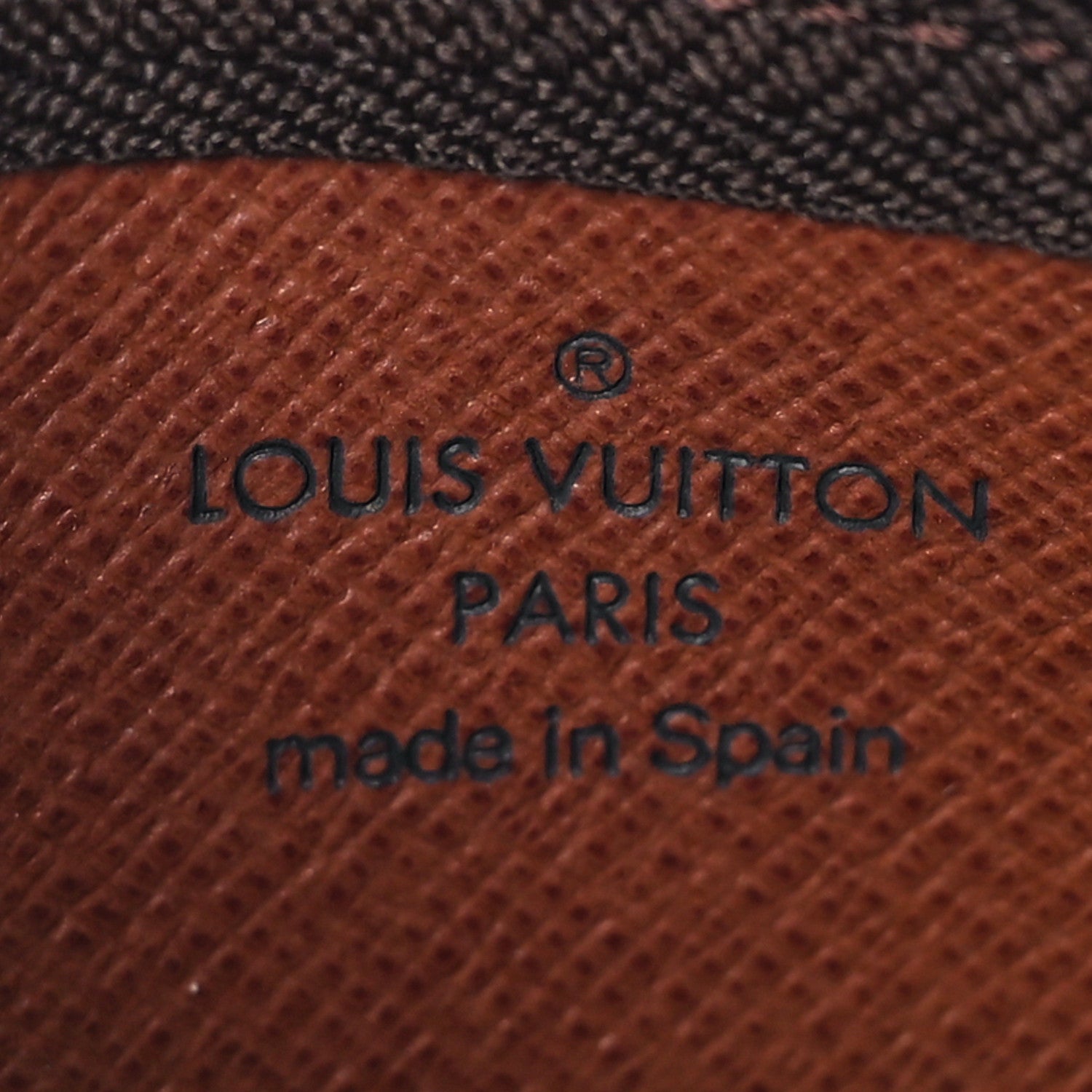 Louis Vuitton Monogram Key Pouch 3 of 8