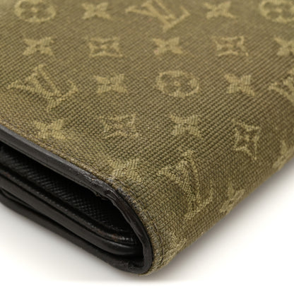 Louis Vuitton Mini Monogram Porte Tresor International Wallet Kaki 10 of 10