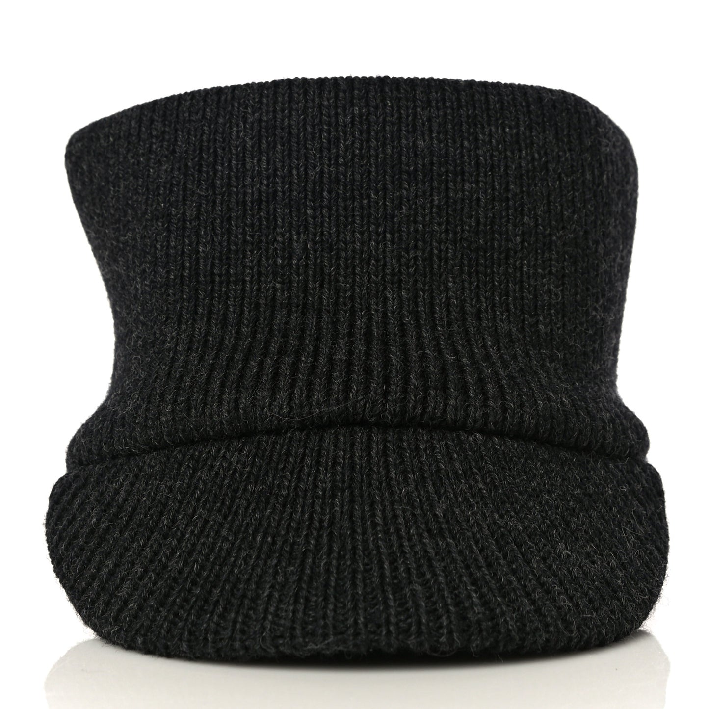 Wool Racing Logo Shaker Visor Cap Anthracite Grey