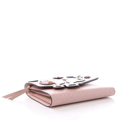 Louis Vuitton Epi Birds Victorine Wallet Rose Ballerine 3 of 7
