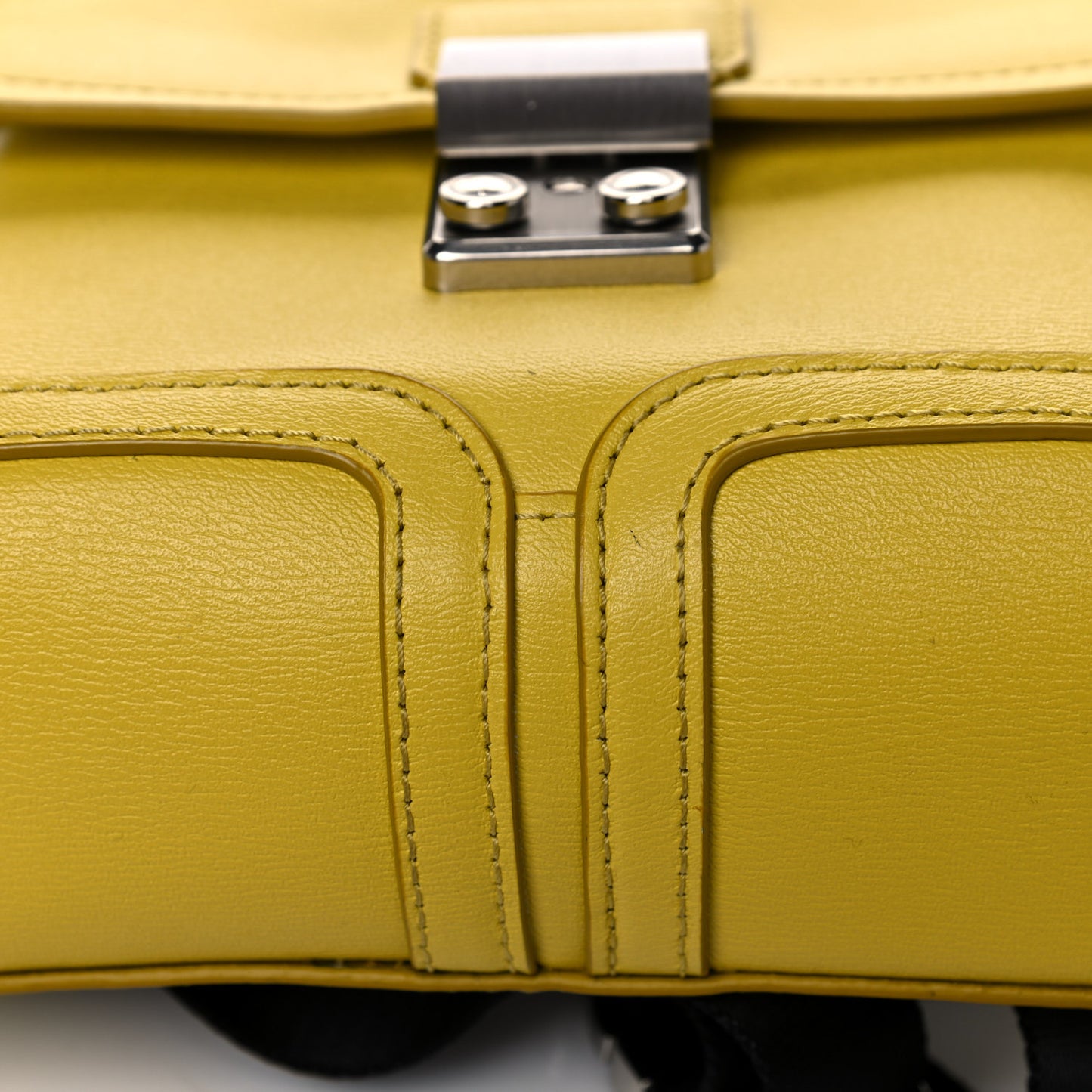 Calfskin Pashli Belt Bag Yellow