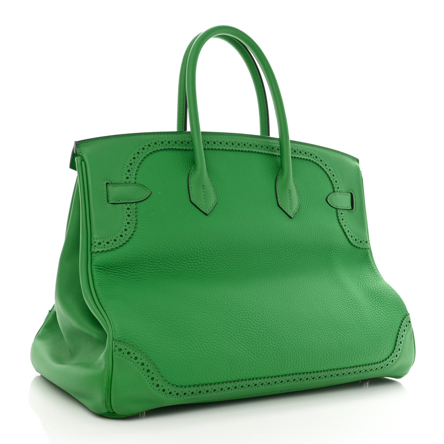 Togo Swift Ghillies Birkin 35 Bambou