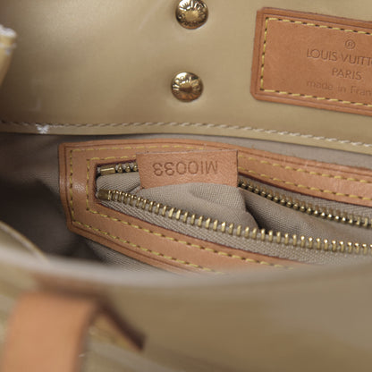 Louis Vuitton Vernis Reade PM Beige 9 of 14