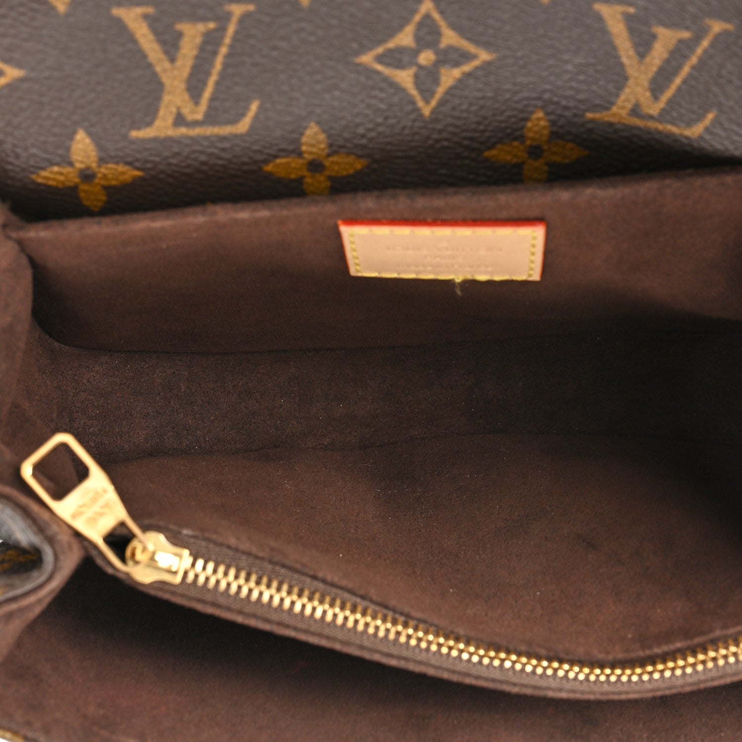 Louis Vuitton Monogram Pochette Metis East West 7 of 14