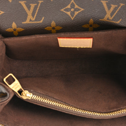 Louis Vuitton Monogram Pochette Metis East West 7 of 14
