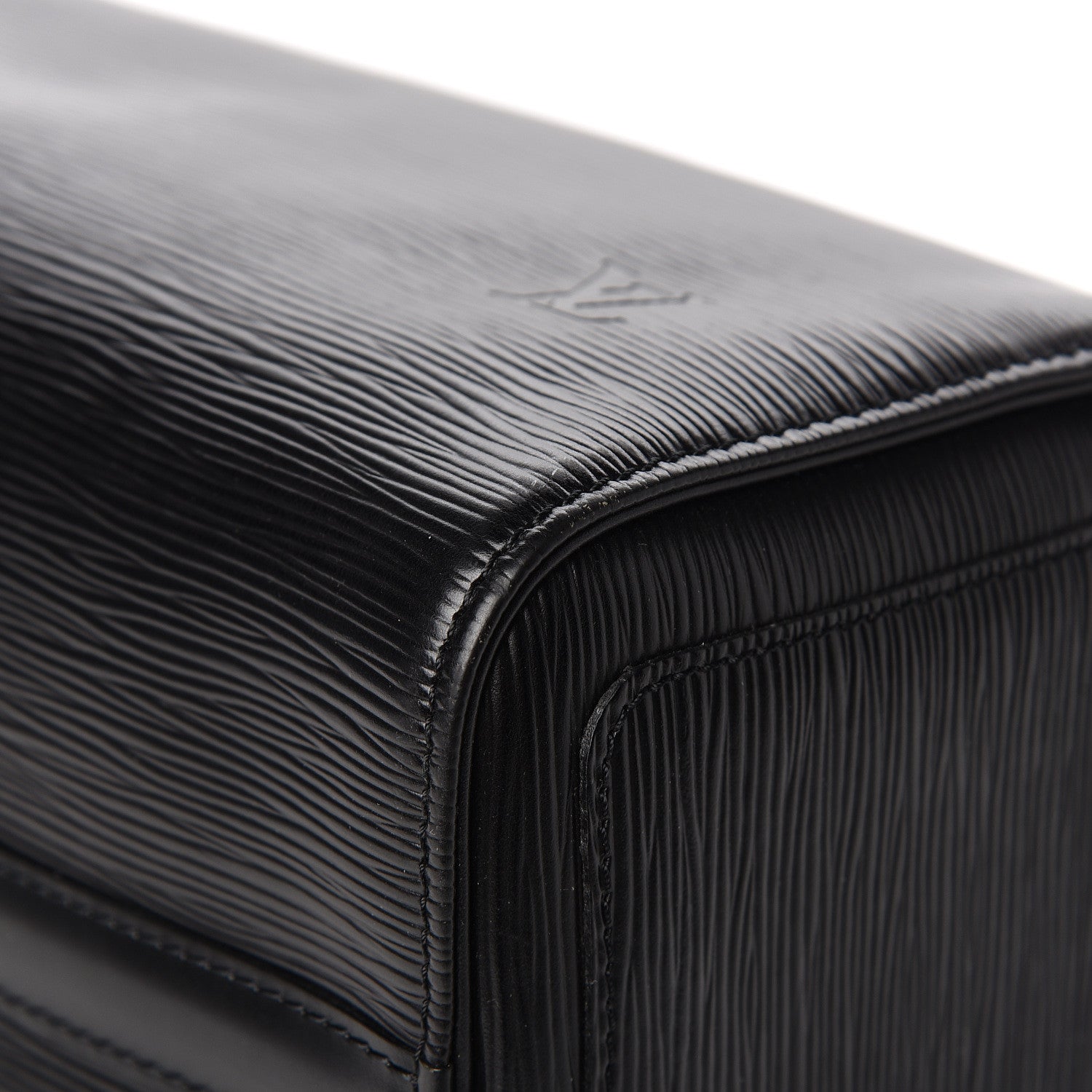 Louis Vuitton Epi Speedy 25 Black 8 of 11
