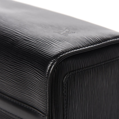 Louis Vuitton Epi Speedy 25 Black 8 of 11