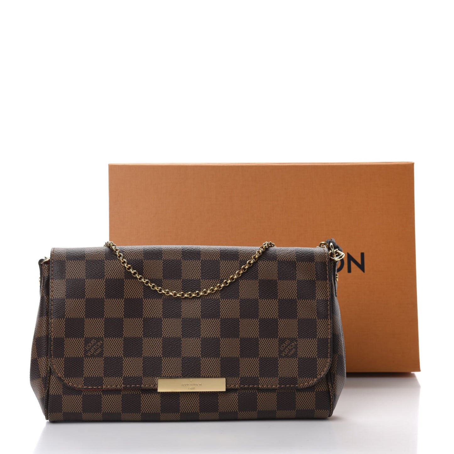 Damier Ebene Favorite MM