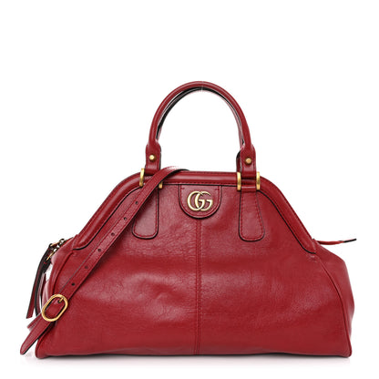 Gucci Piuma Lux Energy Medium Re(Belle) Top Handle Bag Romantic Cerise 1 of 12