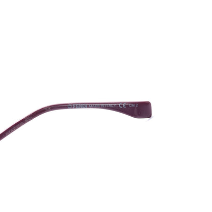 Fendi Hypnoshine Sunglasses FF 0215/S Burgundy Yellow 9 of 11