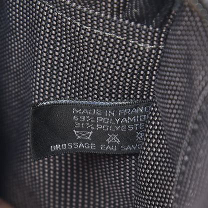 Hermes Toile Fourre Tout MM Grey Black 7 of 7