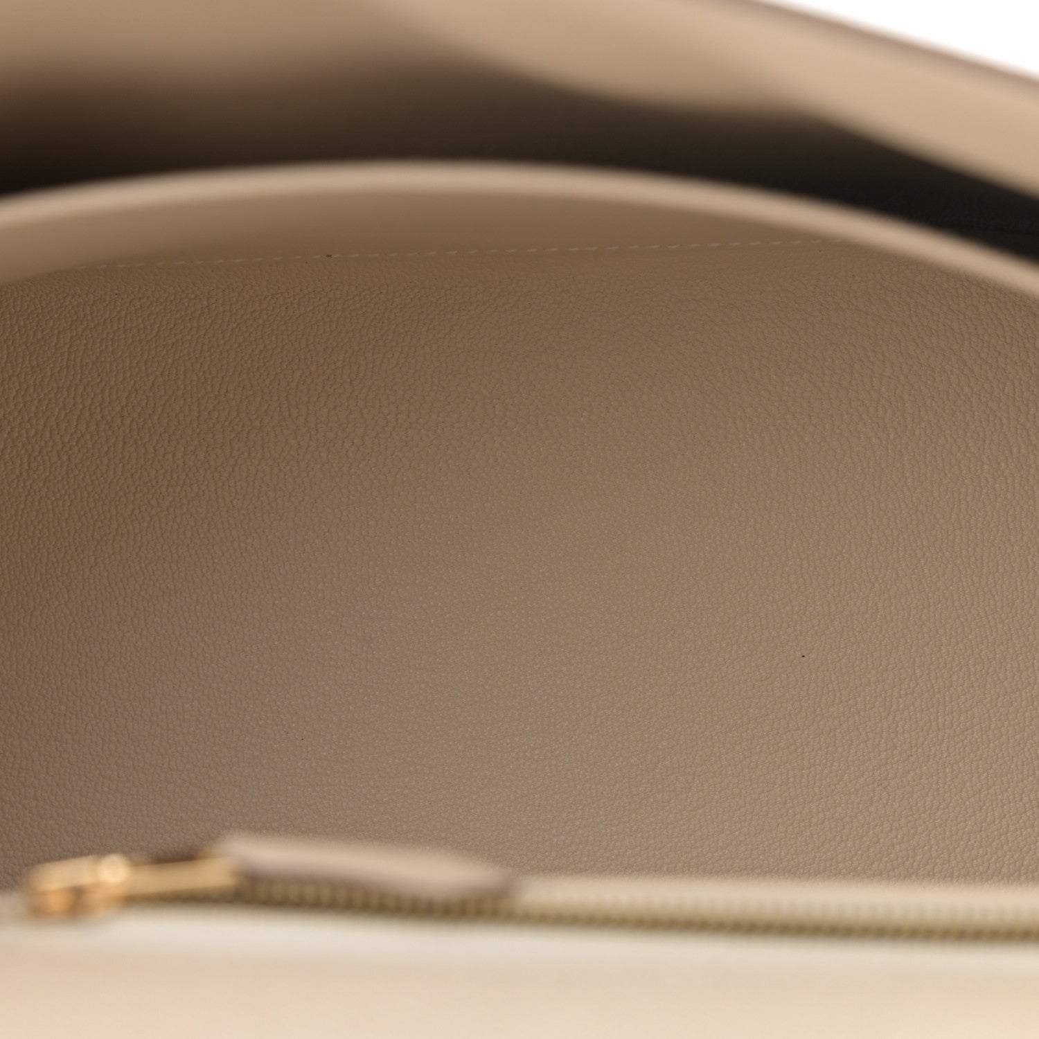 Hermes Epsom Bi-Color Horseshoe Kelly Sellier 25 Craie Bleu Glacier 5 of 11
