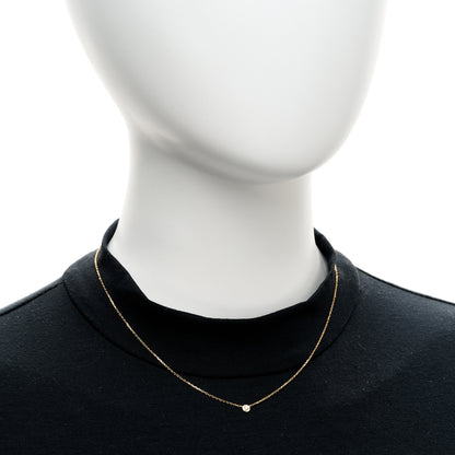 Cartier 18K Yellow Gold Diamond XS D'Amour Pendant Necklace 2 of 5