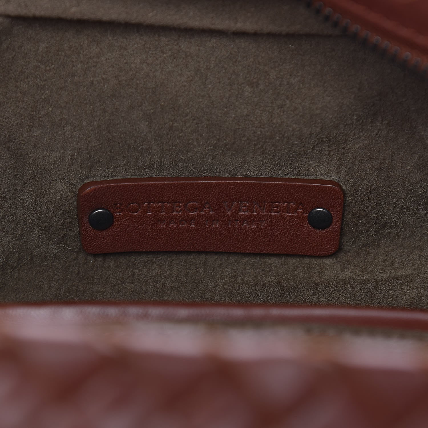 Bottega Veneta Nappa Intrecciato Brick Tote Canyon 6 of 14