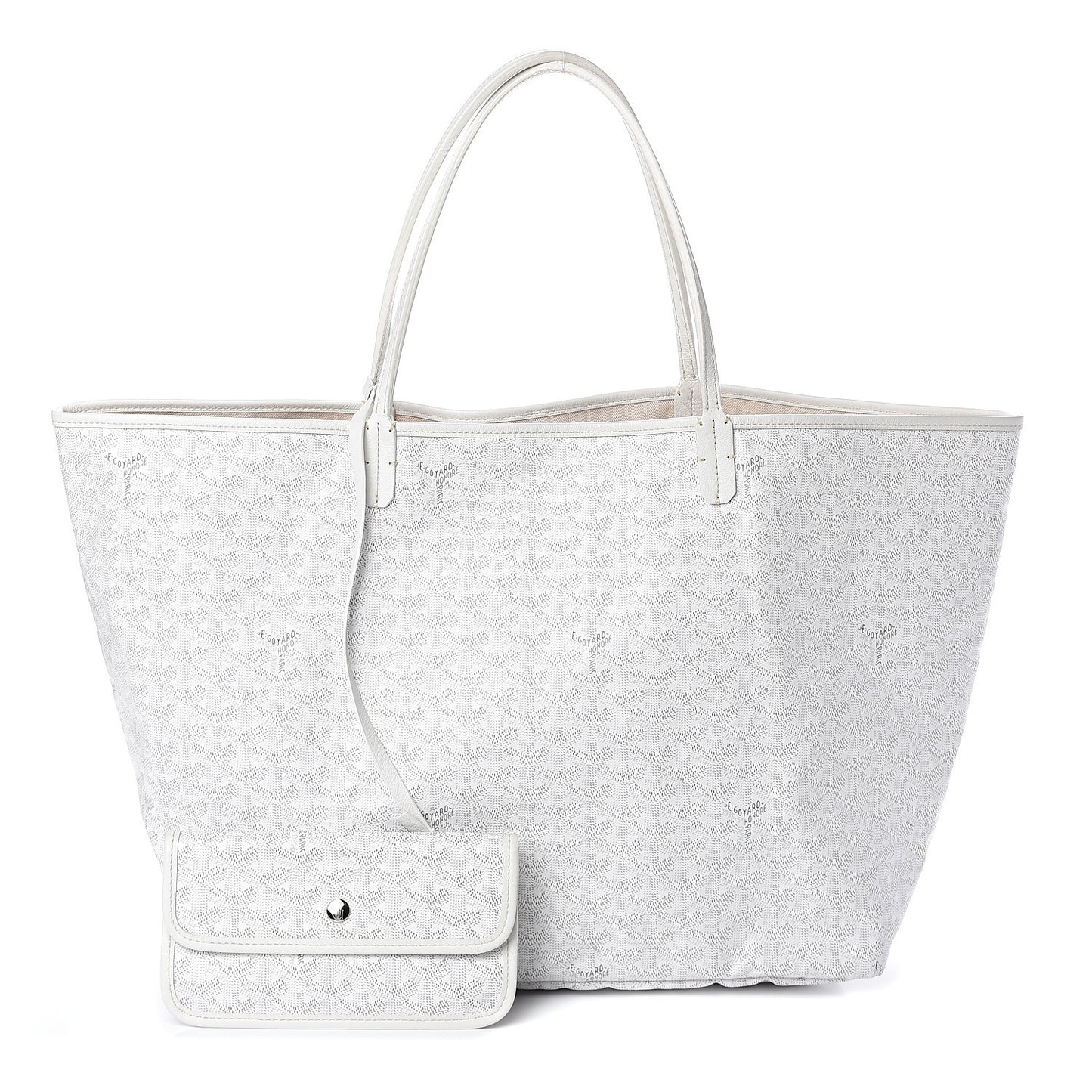 Goyardine Saint Louis GM White