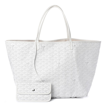 Goyard Goyardine Saint Louis GM White 1 of 7