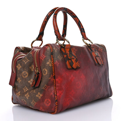 Louis Vuitton Monogram Karung Mancrazy Jokes Bag 3 of 11