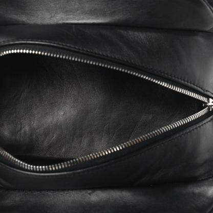 Chanel Rabbit Fur Baguette Crystal CC Bag Black 5 of 8
