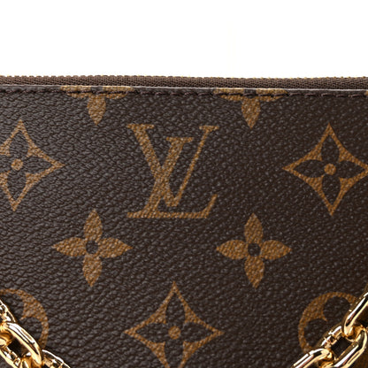 Louis Vuitton Monogram Chain Pochette Accessories 7 of 10