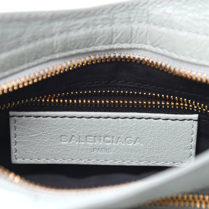 Balenciaga Agneau Giant 12 Gold Hardware Mini City Vert Jade 6 of 9