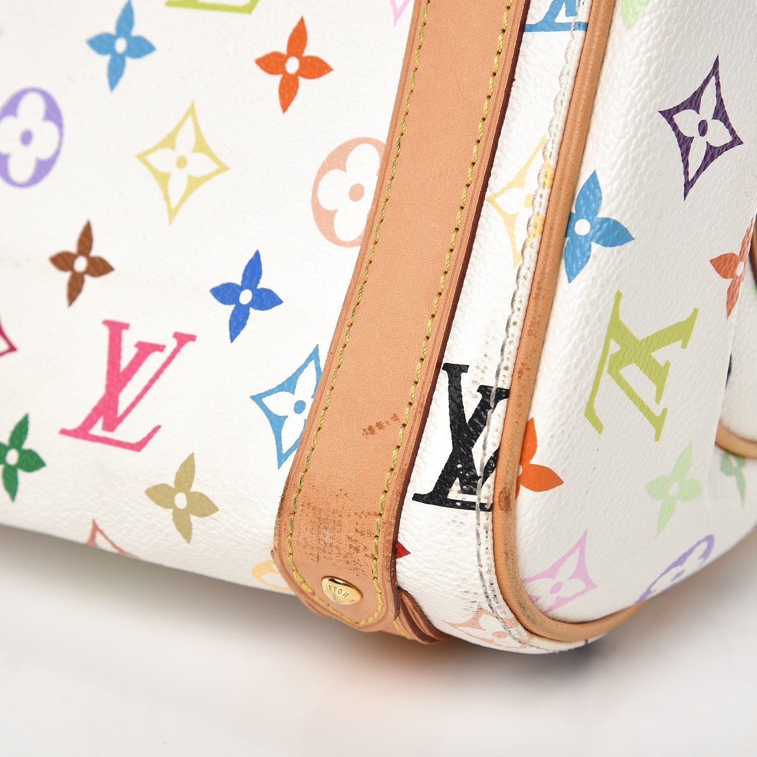 Louis Vuitton Monogram Multicolor Priscilla White 11 of 11