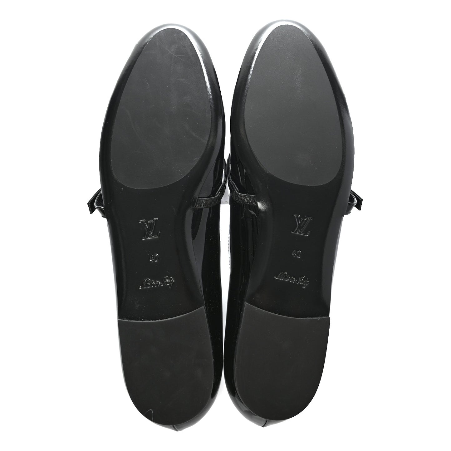 Patent Uniformes Ballet Flats 40 Black