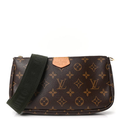 Louis Vuitton Monogram Multi Pochette Accessories Kaki 1 of 9