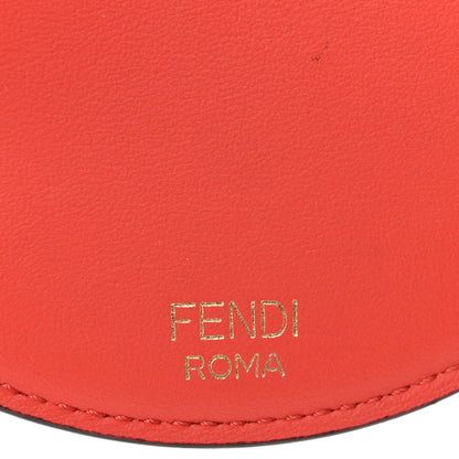 Fendi Vitello Grace Camoscio O'Lock 12 Pro Phone Pouch Tulipano 7 of 12
