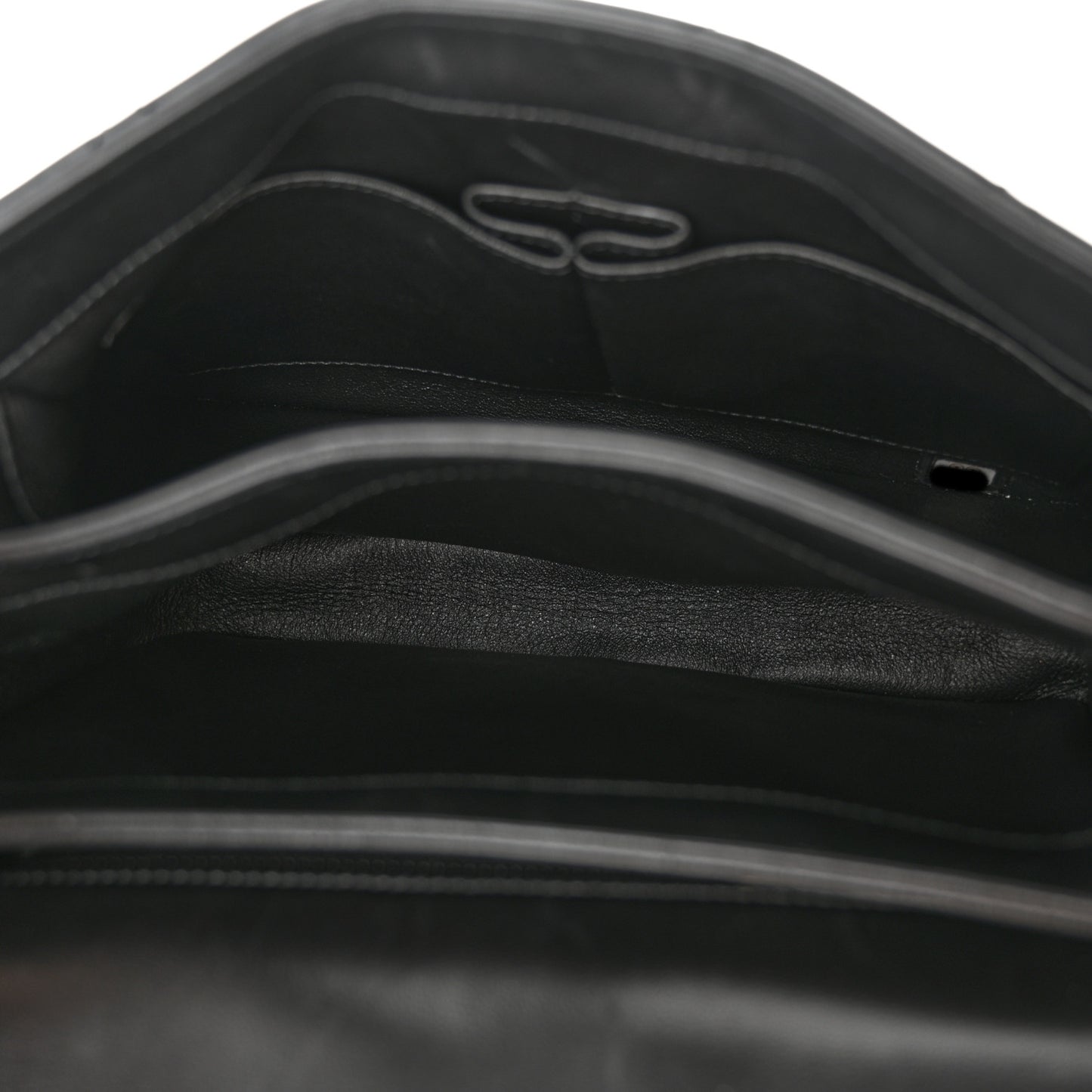 Lambskin Quilted Small Trendy CC Dual Handle Flap Bag Black