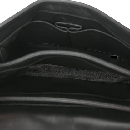 Chanel Lambskin Quilted Small Trendy CC Dual Handle Flap Bag Black 5 of 11
