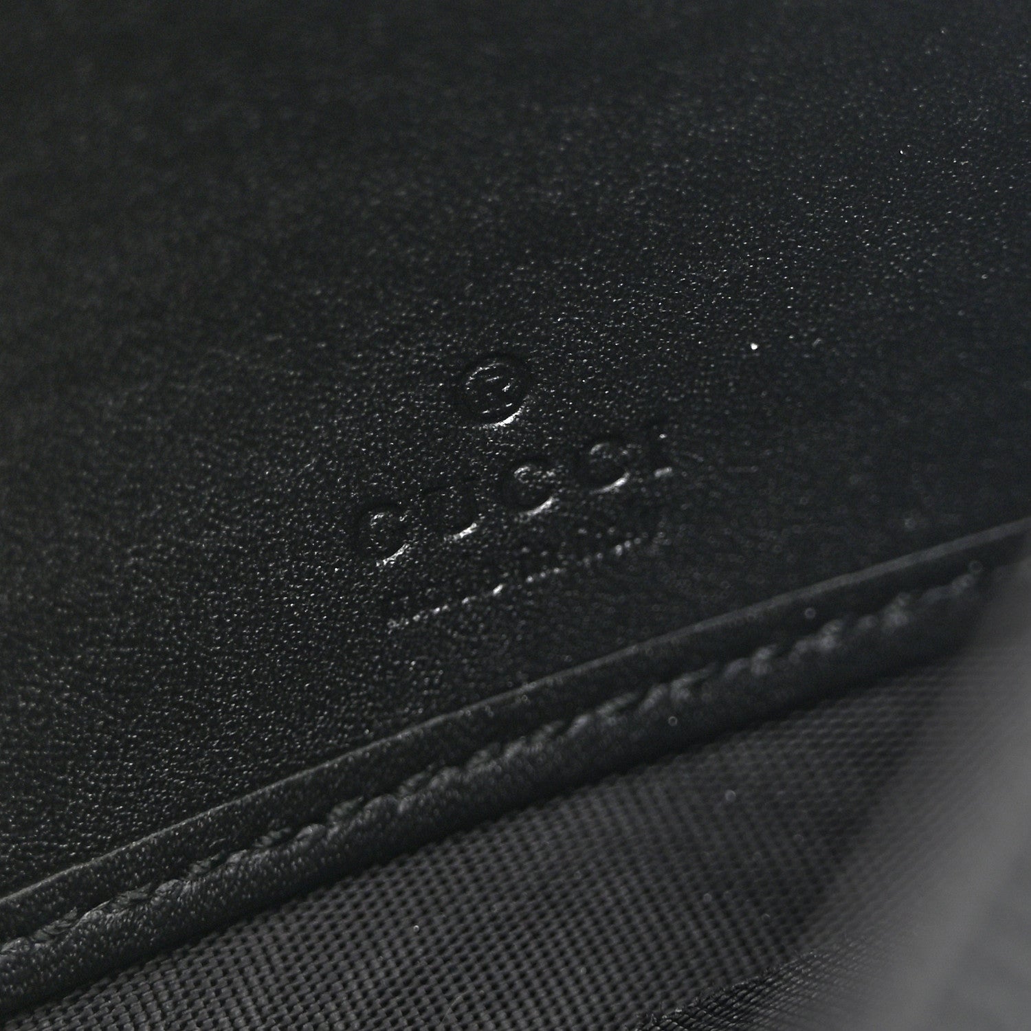 Gucci Suede Patent Web Ophidia Wallet On Chain Black 7 of 13