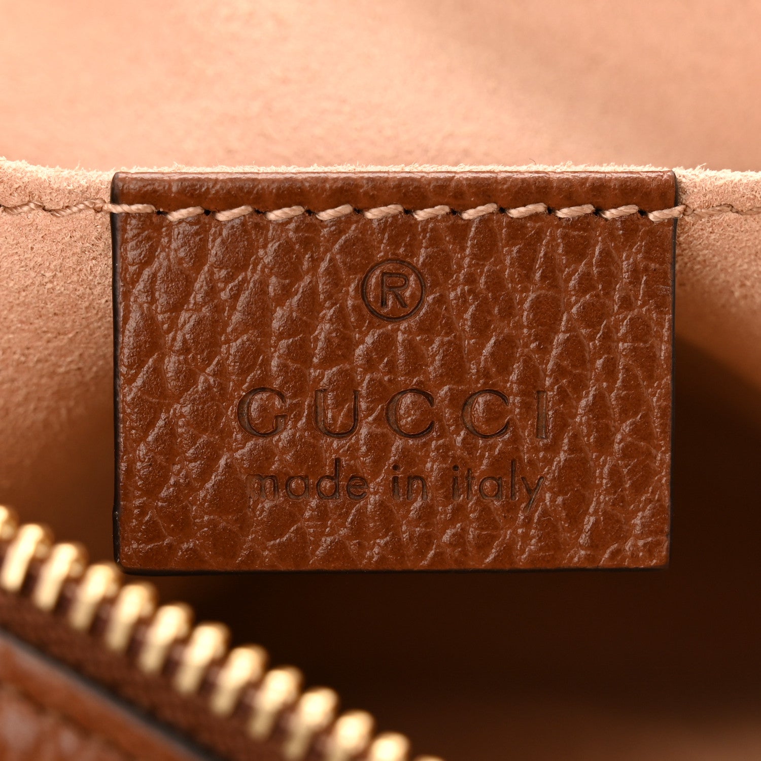 Gucci New Denim GG Monogram Dollar Calfskin Mini Ophidia Shoulder Bag Blue Tea Cuir Epilog 6 of 10