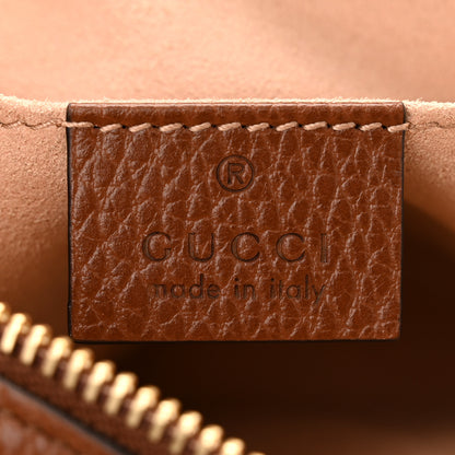 Gucci New Denim GG Monogram Dollar Calfskin Mini Ophidia Shoulder Bag Blue Tea Cuir Epilog 6 of 10