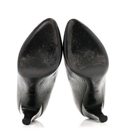Louis Vuitton Epi Electric Joyce Pumps 35 Black 12 of 24