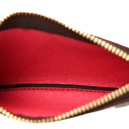 Louis Vuitton Monogram 2023 Christmas Animation Sailing Vivienne Key Pouch Dragonfruit Pink 4 of 6