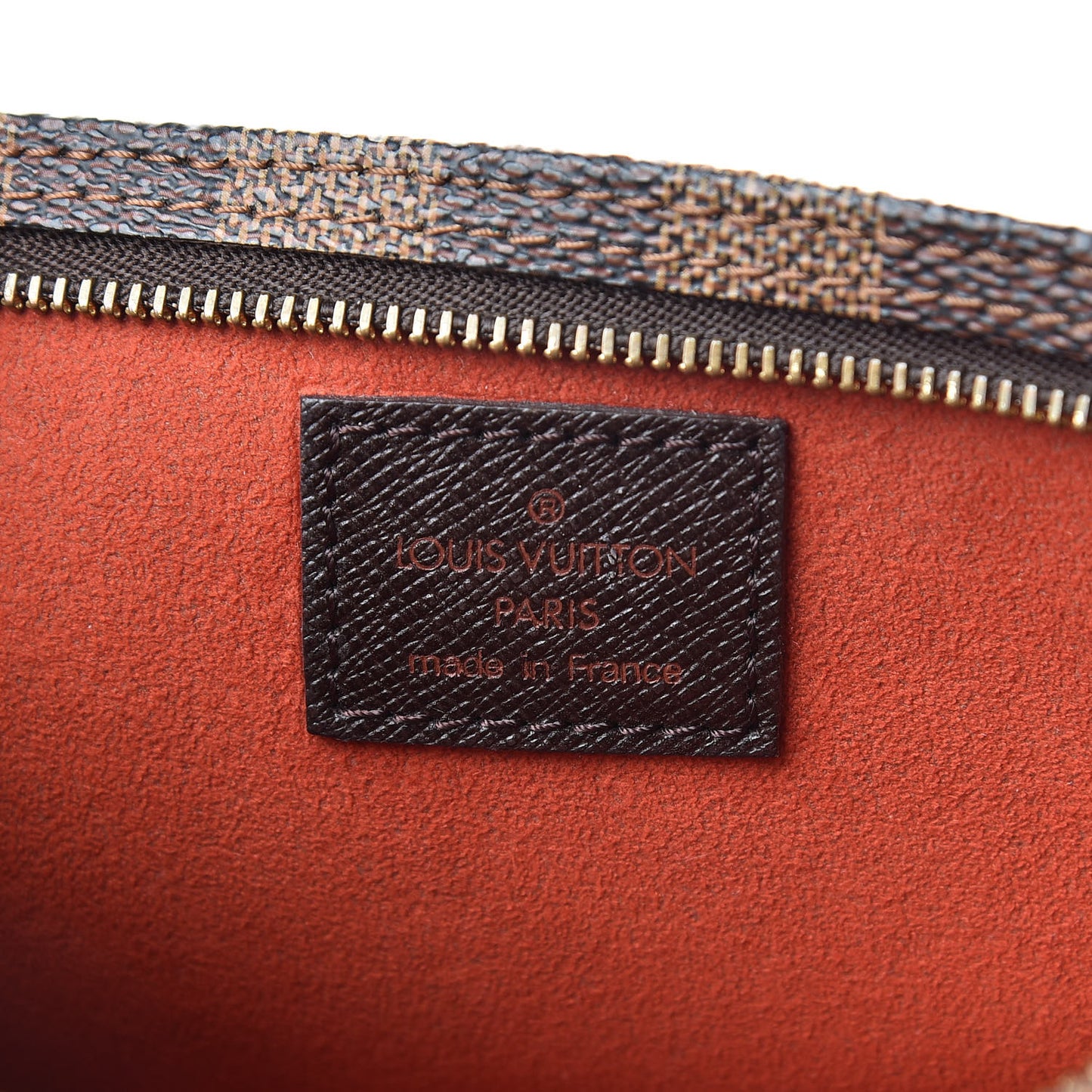 Damier Ebene Marais Bucket Pouch
