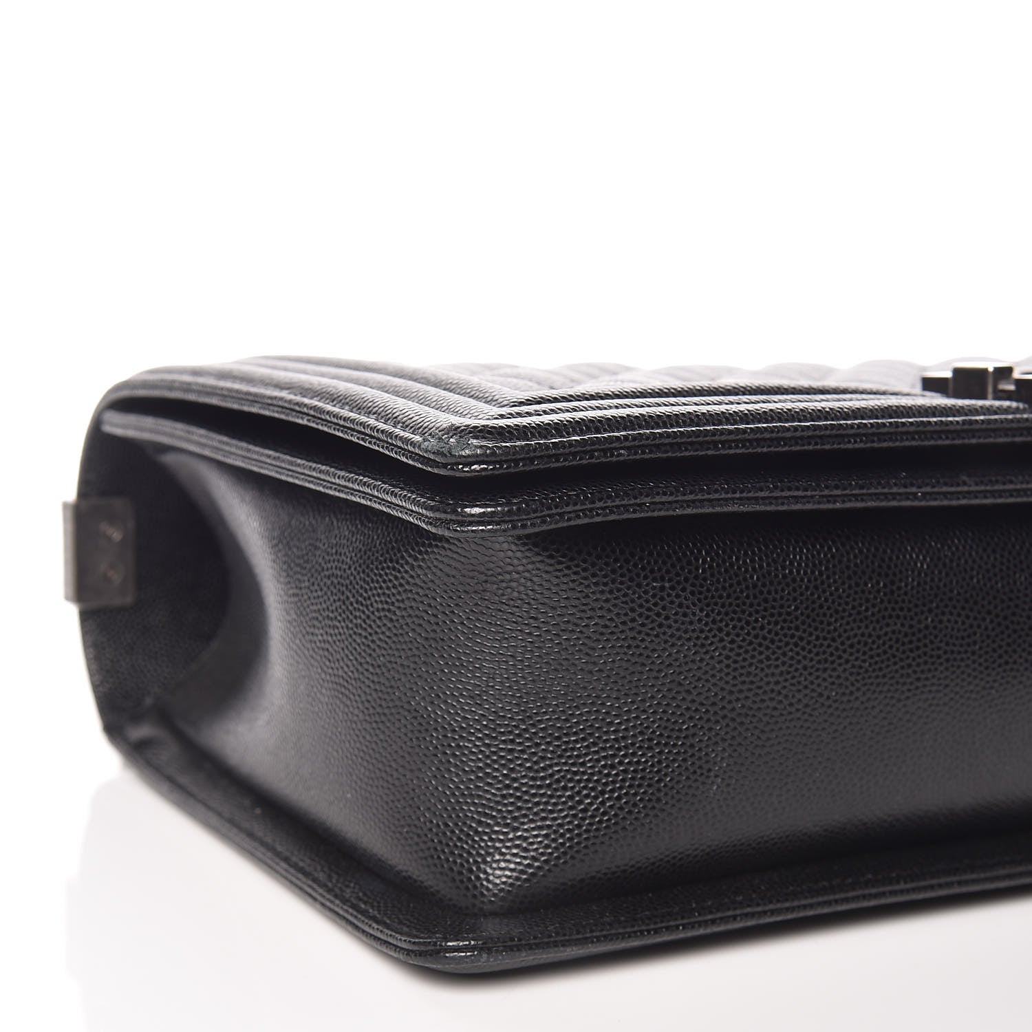 Chanel Caviar Quilted New Medium Boy Flap Black 8 of 13