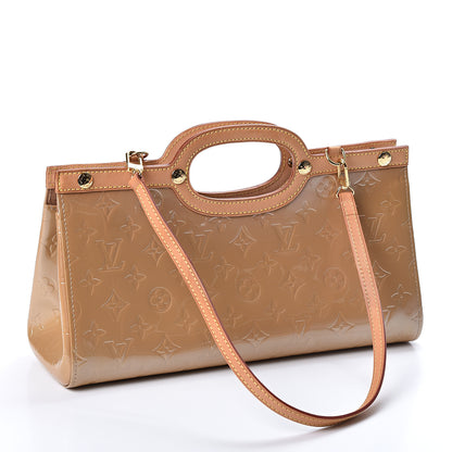 Louis Vuitton Vernis Roxbury Drive Noisette 2 of 8