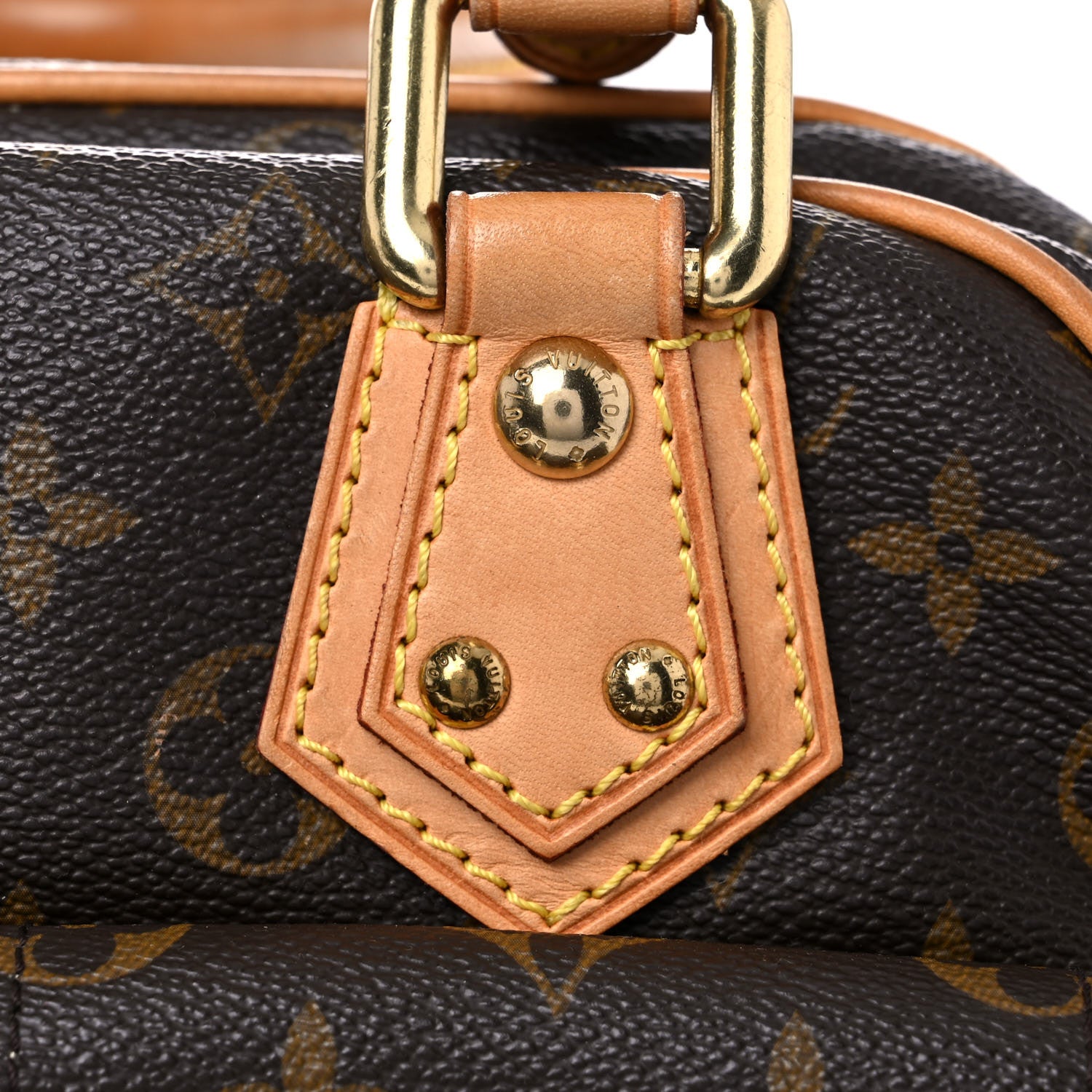 Louis Vuitton Monogram Manhattan PM 19 of 27