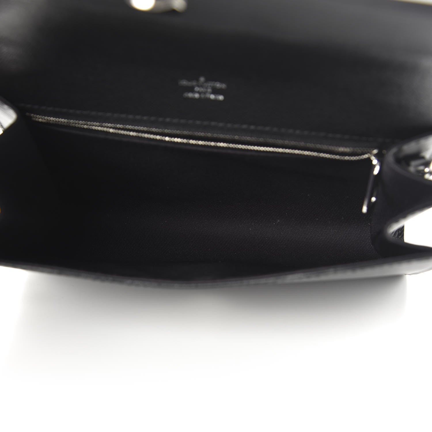 Louis Vuitton Epi Clery Black 5 of 10