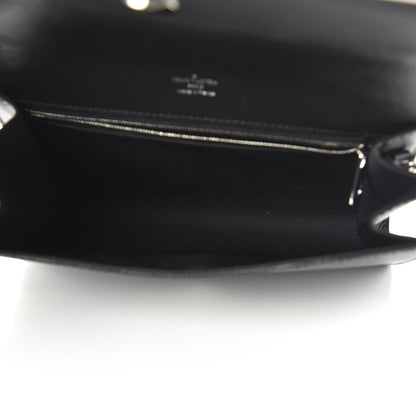 Louis Vuitton Epi Clery Black 5 of 10