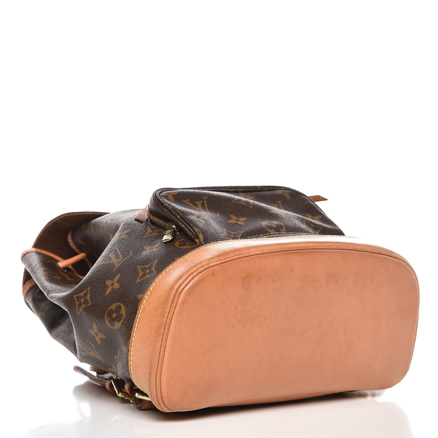Louis Vuitton Monogram Montsouris MM Backpack 4 of 9
