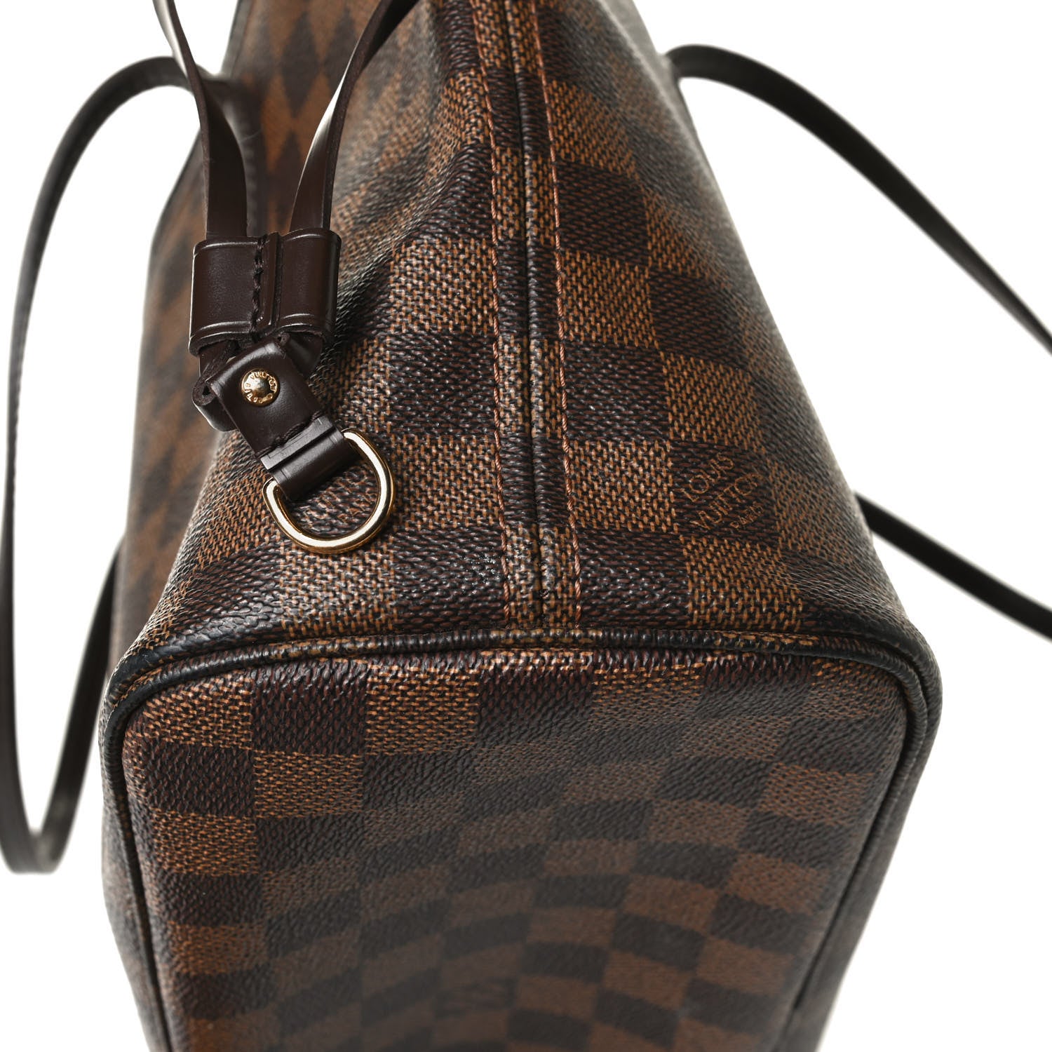 Louis Vuitton Damier Ebene Neverfull PM 16 of 16