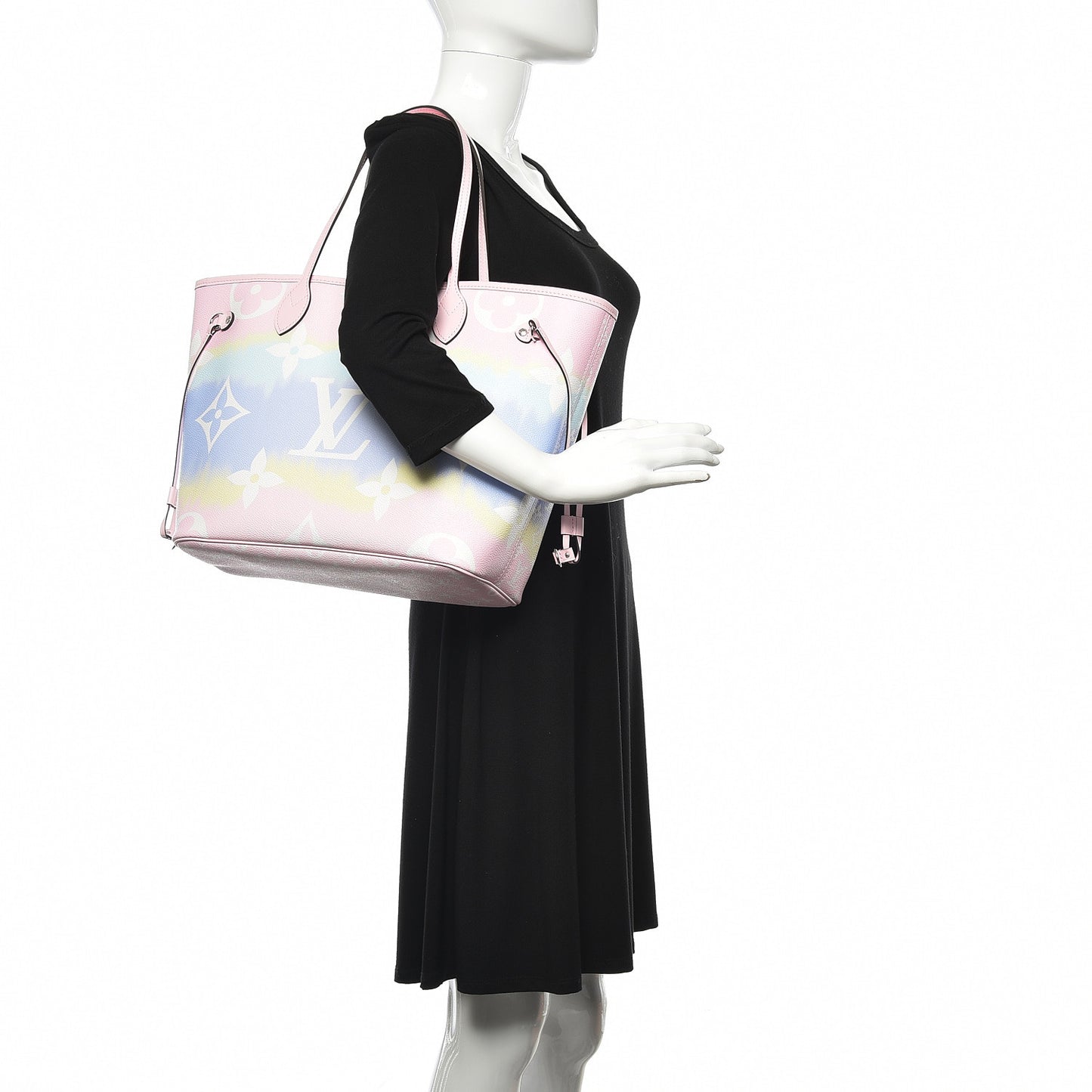 Monogram Escale Neverfull MM Pastel