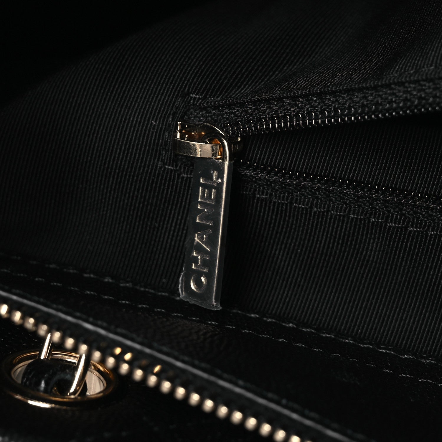 Chanel Caviar Quilted Rolled Up Tote Black 13 of 14