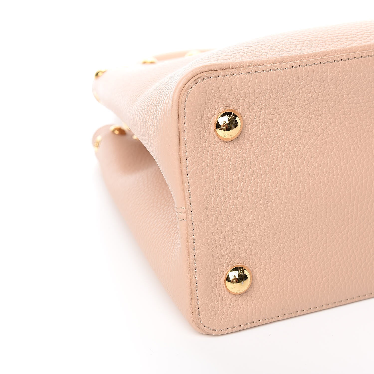 Louis Vuitton Taurillon Studdy Capucines MM Tivoli 7 of 9